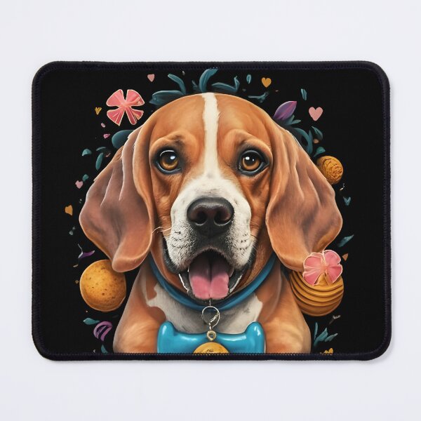 Item preview, Funny beagle dog designed and sold by QuantumAbstract.