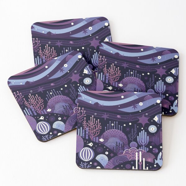 Item preview, Midnight ocean designed and sold by KateBlakeO.