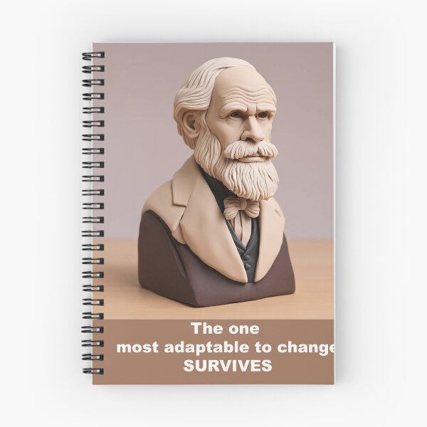 Item preview, The One Who Adapts Survives designed and sold by ComicJo.