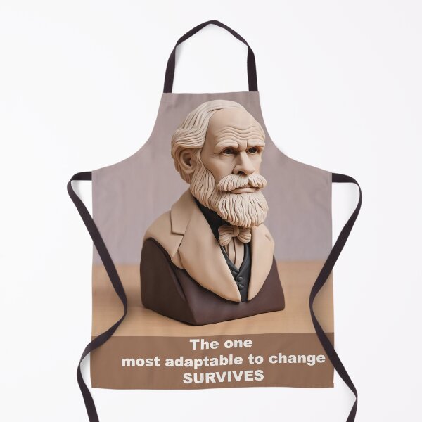 Item preview, The One Who Adapts Survives designed and sold by ComicJo.