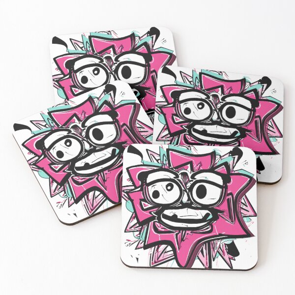 Item preview, Monster - Humor - Cartoon - graphic - Original - Ugly - Weird - cute - Cartoon designed and sold by Kaabechoise01.