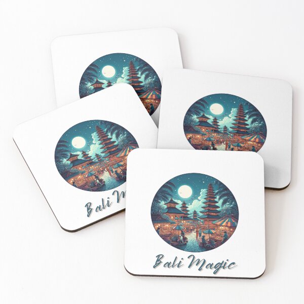 Item preview, "Enchanted Bali: Kintamani Odyssey" - Surfing Balinese Travel designed and sold by stickercuffs.