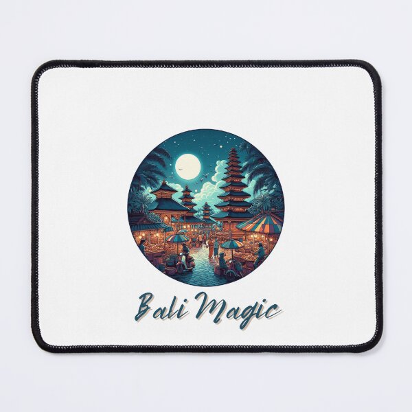 Item preview, "Enchanted Bali: Kintamani Odyssey" - Surfing Balinese Travel designed and sold by stickercuffs.