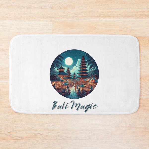 Item preview,  "Enchanted Bali: Kintamani Odyssey" - Surfing Balinese Travel designed and sold by stickercuffs.
