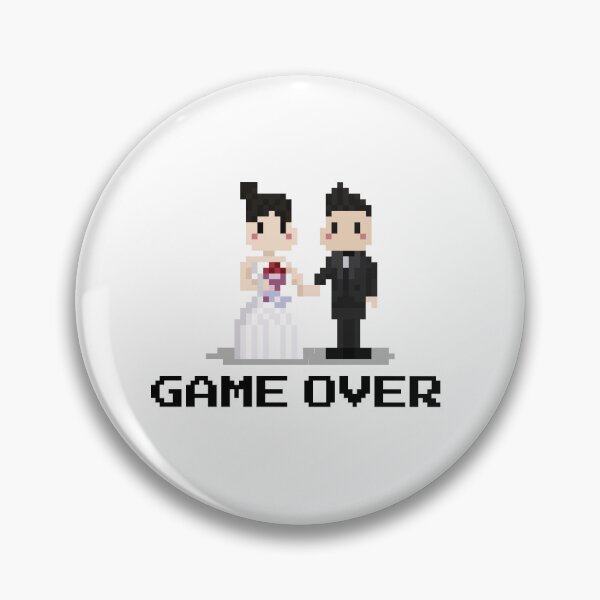 Item preview, GAME OVER Sticker and Other designed and sold by Pohnnatee  Dechachokdee.