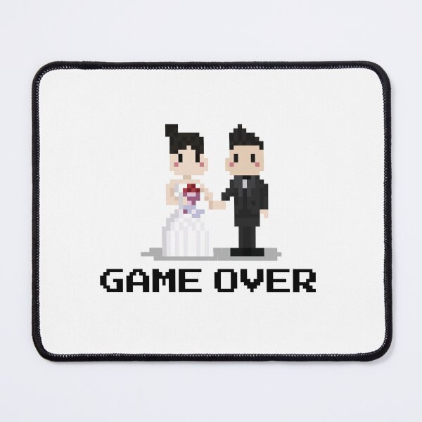 Item preview, GAME OVER Sticker and Other designed and sold by Pohnnatee  Dechachokdee.