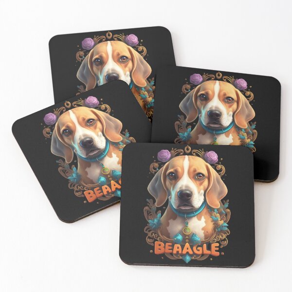 Item preview, Funny beagle dog designed and sold by QuantumAbstract.