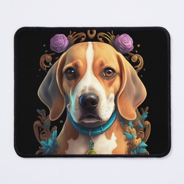 Item preview, Funny beagle dog designed and sold by QuantumAbstract.