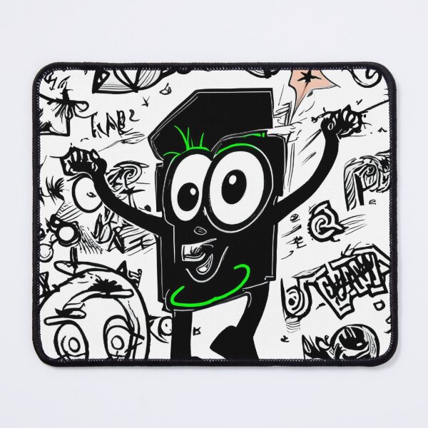 Item preview, Monster - Humor - Cartoon - graphic - Original - Ugly - Weird - cute - Cartoon designed and sold by Kaabechoise01.