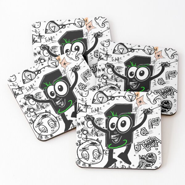 Item preview, Monster - Humor - Cartoon - graphic - Original - Ugly - Weird - cute - Cartoon designed and sold by Kaabechoise01.