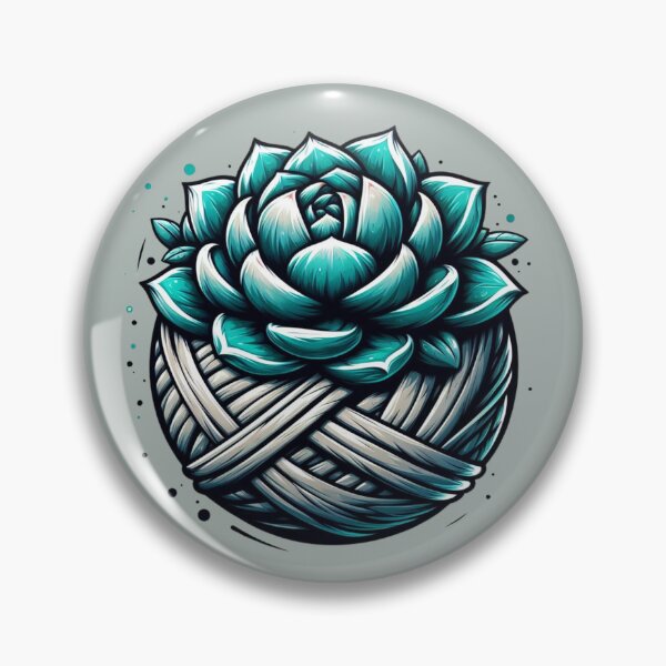 Item preview, Wool and Succulent designed and sold by GOTEK.