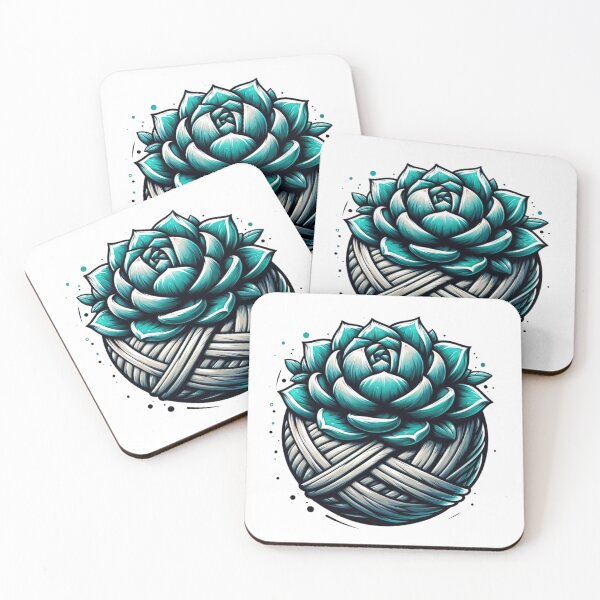 Item preview, Wool and Succulent designed and sold by GOTEK.