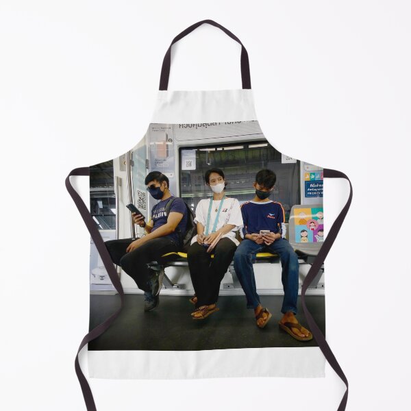 Item preview, Chatty Cellphone community on the Skytrain designed and sold by JonDelorme.