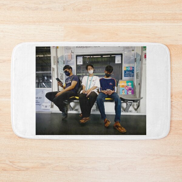 Item preview, Chatty Cellphone community on the Skytrain designed and sold by JonDelorme.