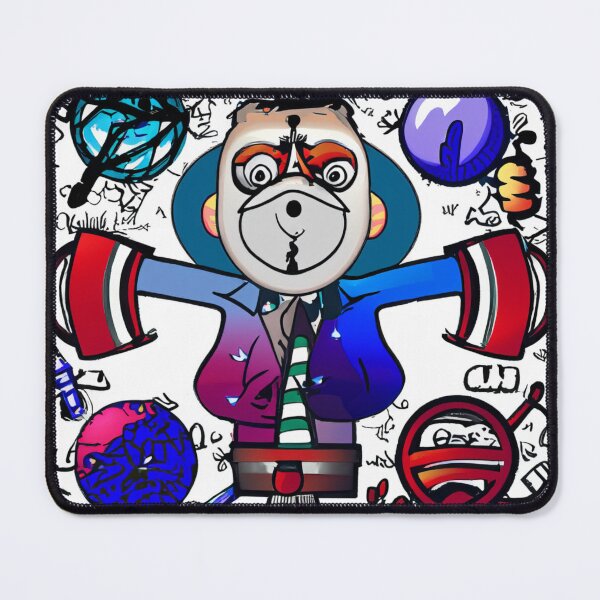 Item preview, Monster - Humor - Cartoon - graphic - Original - Ugly - Weird - cute - Cartoon designed and sold by Kaabechoise01.