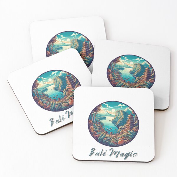 Item preview, "Inferno Ignites: Bali's Kintamani Blaze" - Surfing Balinese Travel designed and sold by stickercuffs.