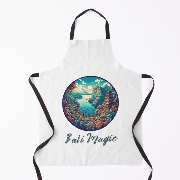 Item preview, "Inferno Ignites: Bali's Kintamani Blaze" - Surfing Balinese Travel designed and sold by stickercuffs.