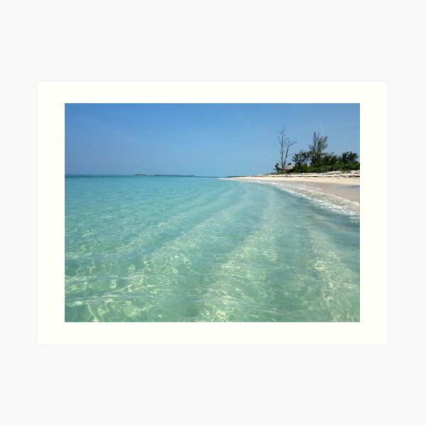 Waves of Sand - Bita Bay Art Print