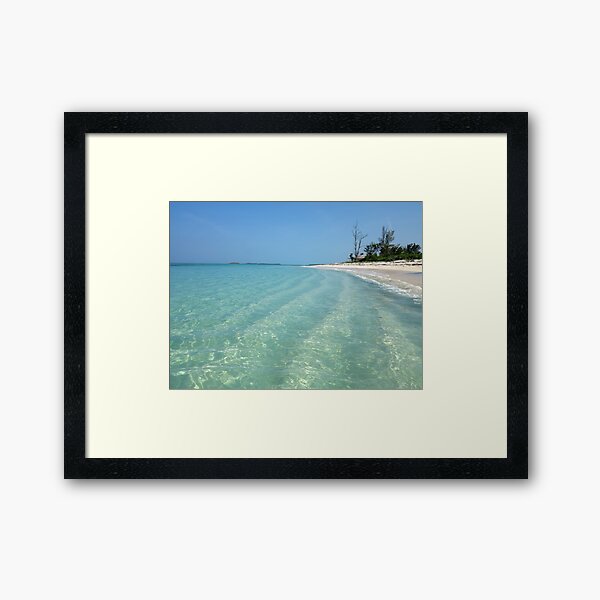 Waves of Sand - Bita Bay Framed Art Print