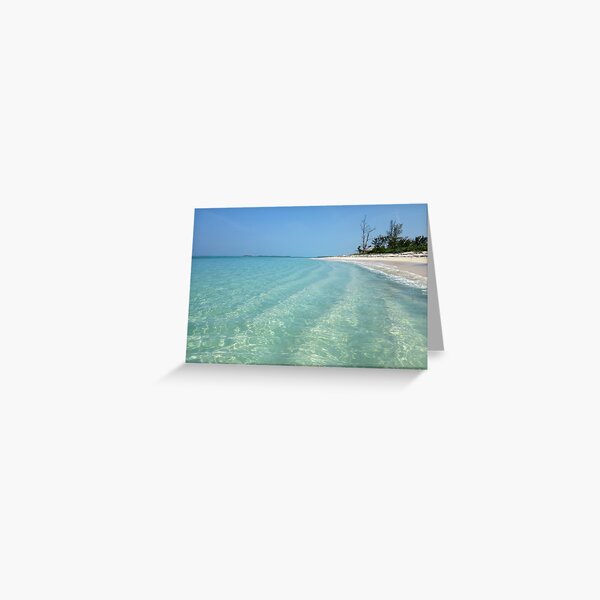 Waves of Sand - Bita Bay Greeting Card