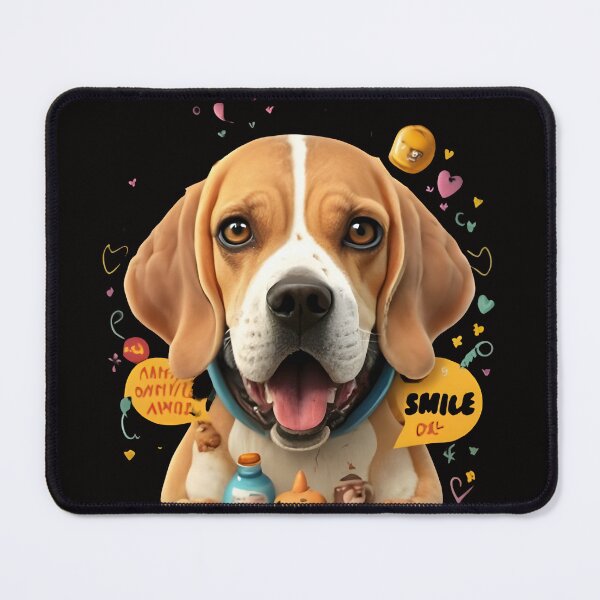 Item preview, Funny beagle dog designed and sold by QuantumAbstract.