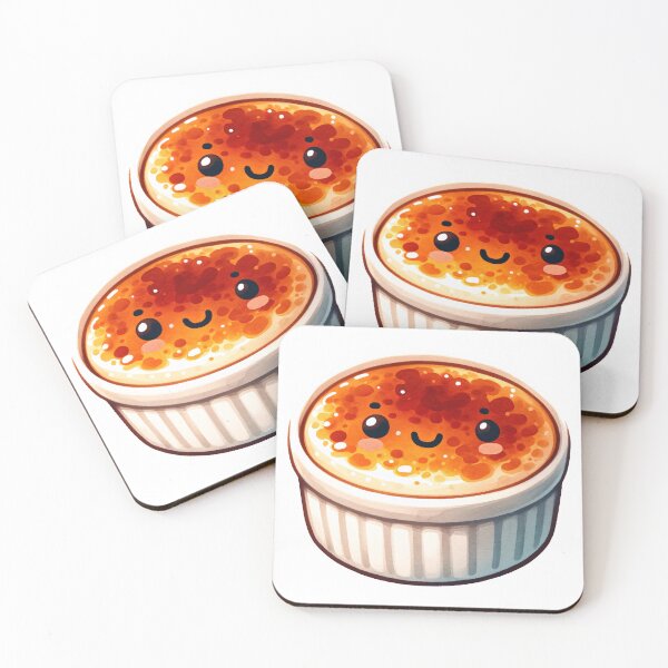 Item preview, Cute Crème Brûlée designed and sold by Emitropy.