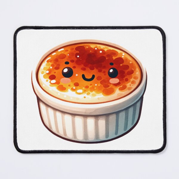 Item preview, Cute Crème Brûlée designed and sold by Emitropy.