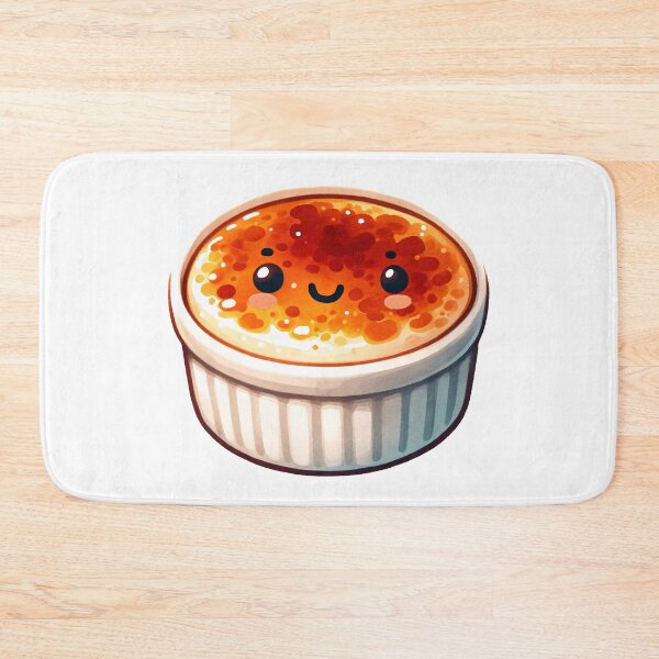 Item preview, Cute Crème Brûlée designed and sold by Emitropy.