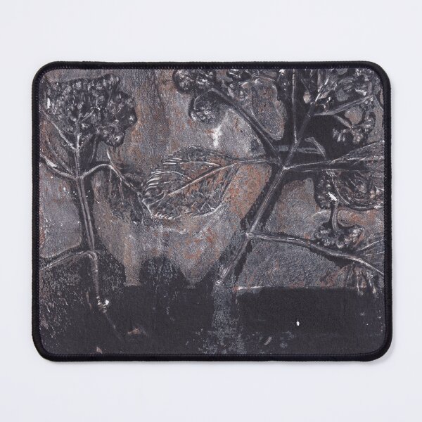 Item preview, Hydrangea hortensia monoprint designed and sold by kittyvdheuvel.