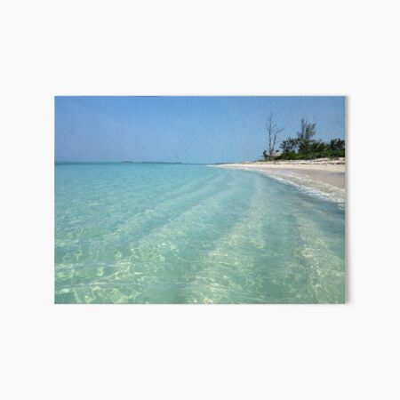 Waves of Sand - Bita Bay Art Board Print