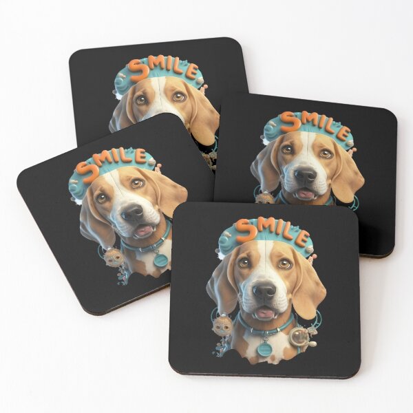 Item preview, Funny beagle dog designed and sold by QuantumAbstract.