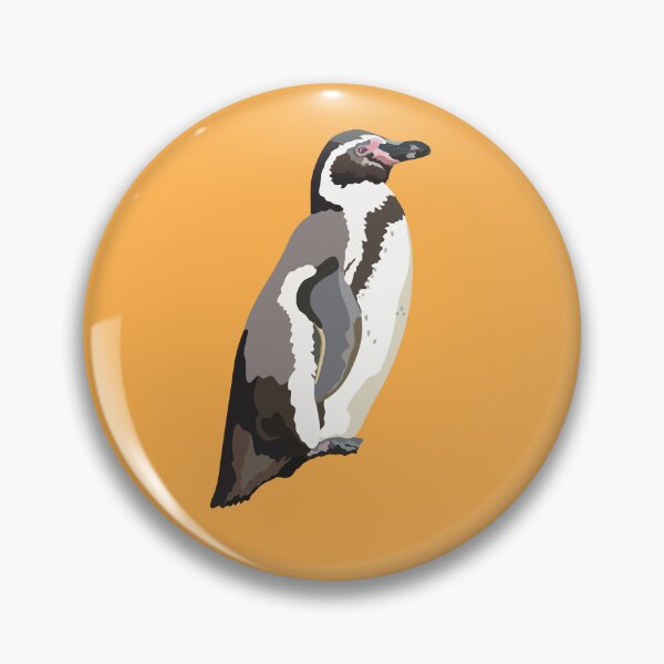 Item preview, H is for Humboldt Penguin ,Humboldt Penguin – Coastal Seabird Wildlife Illustration designed and sold by PrettylittlepastelUk.