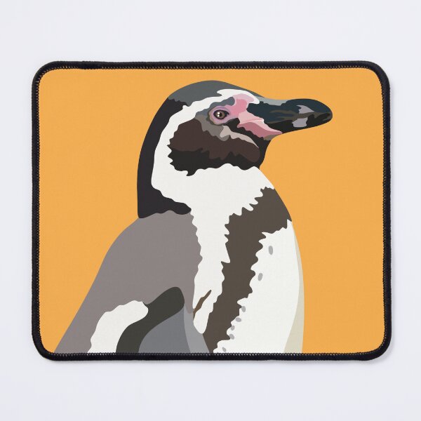 Item preview, H is for Humboldt Penguin ,Humboldt Penguin – Coastal Seabird Wildlife Illustration designed and sold by PrettylittlepastelUk.