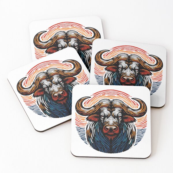 Item preview, Buffalo designed and sold by ZakaleZetu.