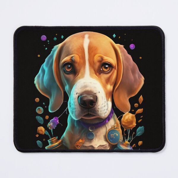 Item preview, Cute beagle dog designed and sold by QuantumAbstract.
