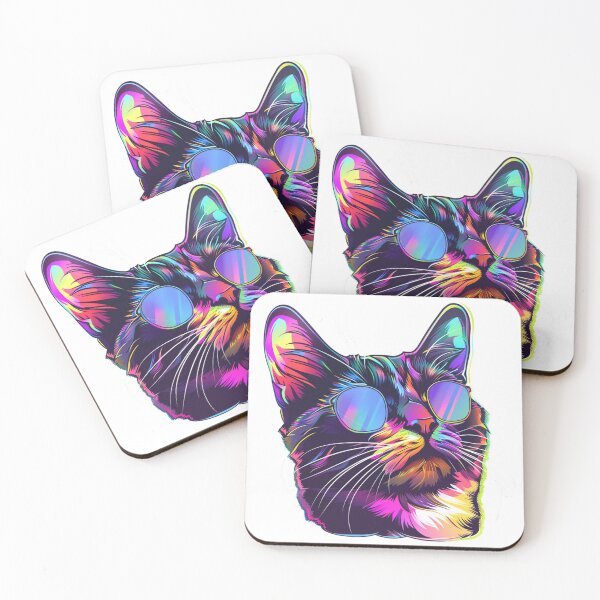 Item preview, Vibrant Cat designed and sold by JaneDesignsForU.