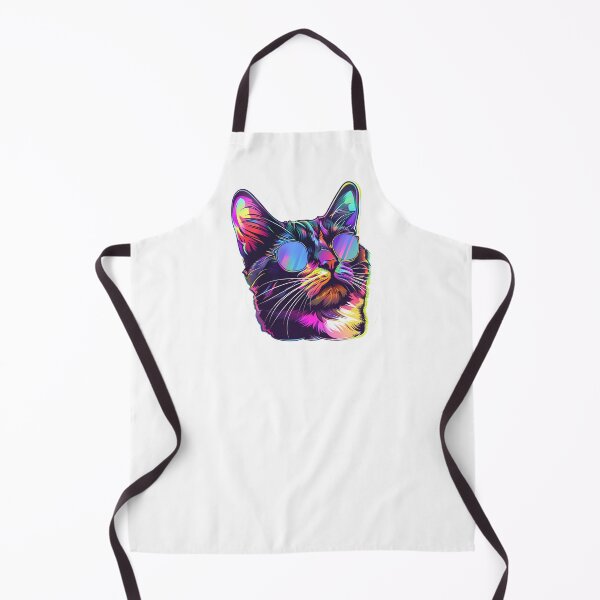 Item preview, Vibrant Cat designed and sold by JaneDesignsForU.