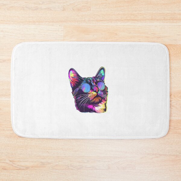 Item preview, Vibrant Cat designed and sold by JaneDesignsForU.