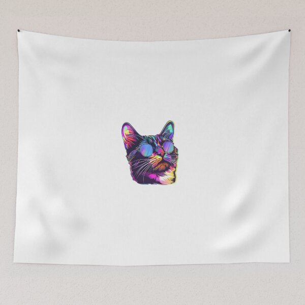 Item preview, Vibrant Cat designed and sold by JaneDesignsForU.