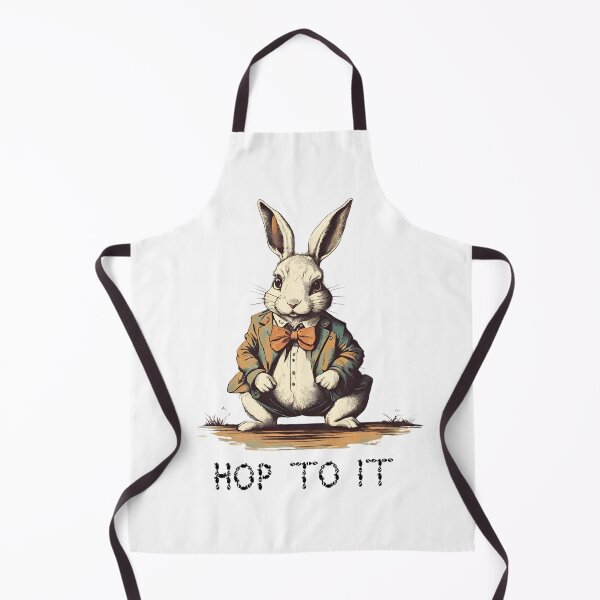 Item preview, Hoppy Easter Funny Bunny Rabbit Gifts designed and sold by Cuteanimalgifts.