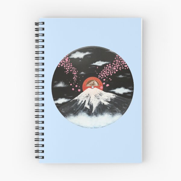 Item preview, Fuji in the Clouds designed and sold by Leah Hooper.