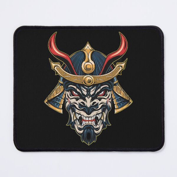 Item preview, Weaboo Devil Samurai Mask! designed and sold by graphicboyz112.