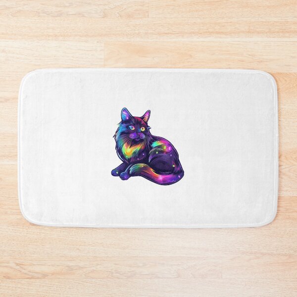 Item preview, Vibrant Magical Cat designed and sold by JaneDesignsForU.