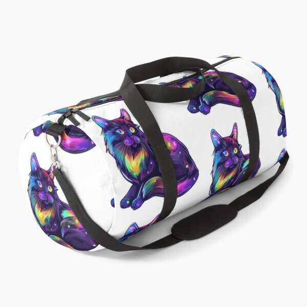 Item preview, Vibrant Magical Cat designed and sold by JaneDesignsForU.