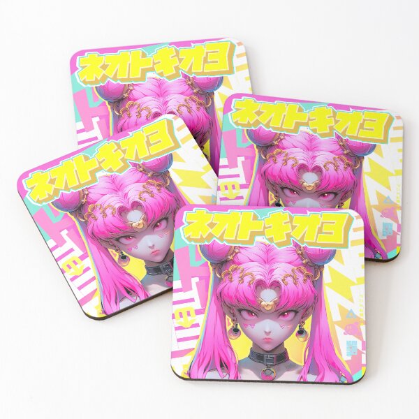 Item preview, SAILOR MOON | CHIBIUSA - BLACK LADY | PRINCESS OF THE BLACK MOON designed and sold by AKIBA DRIP.