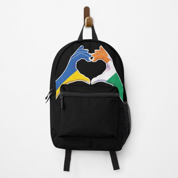 Item preview, Ivory Coast ivorian Ukraine Ukrainian Love Heart Peace designed and sold by FlagX.