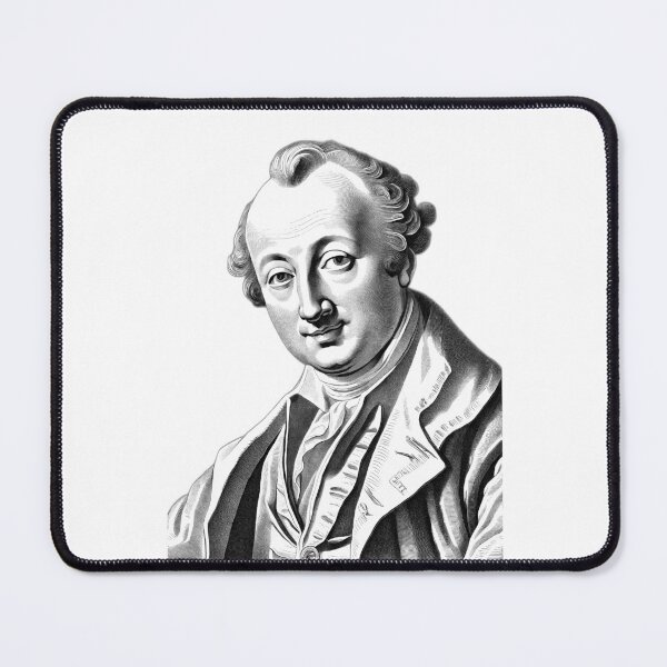 Item preview, Portrait of Denis Diderot designed and sold by NTGUILTY.