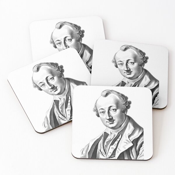 Item preview, Portrait of Denis Diderot designed and sold by NTGUILTY.