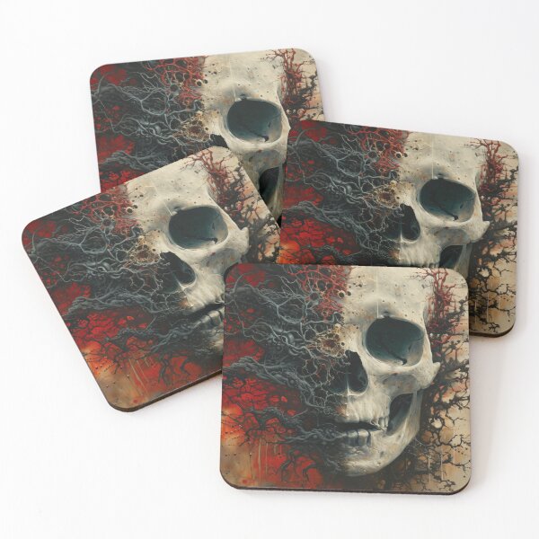 Item preview, Skull and Roots designed and sold by Catloaf Art.