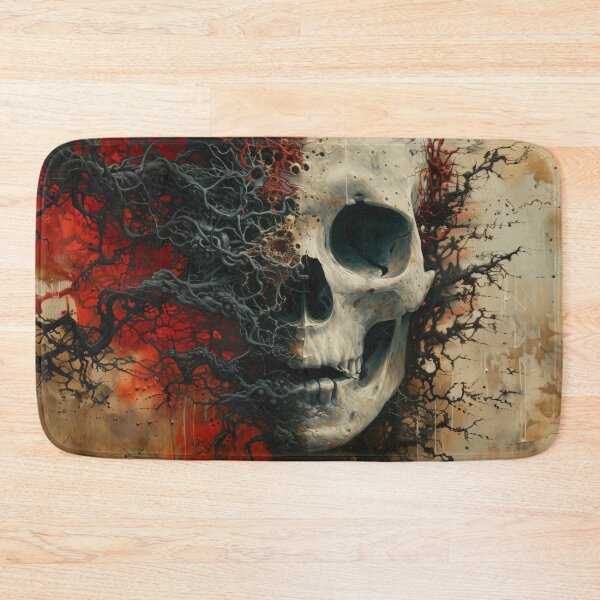Item preview, Skull and Roots designed and sold by Catloaf Art.